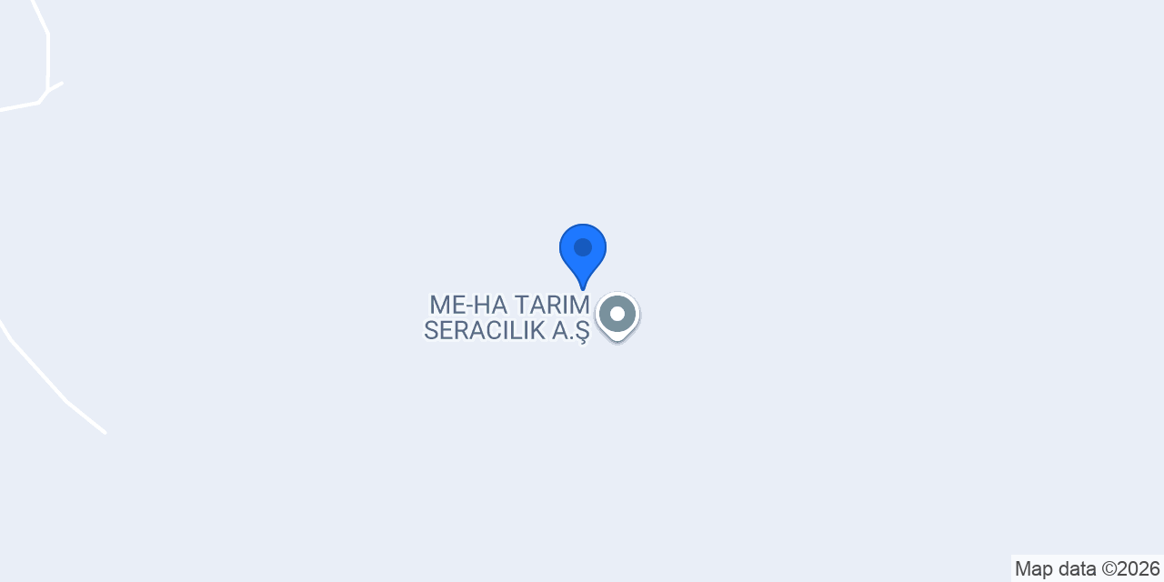 ME-HA TARIM A.Ş konumu