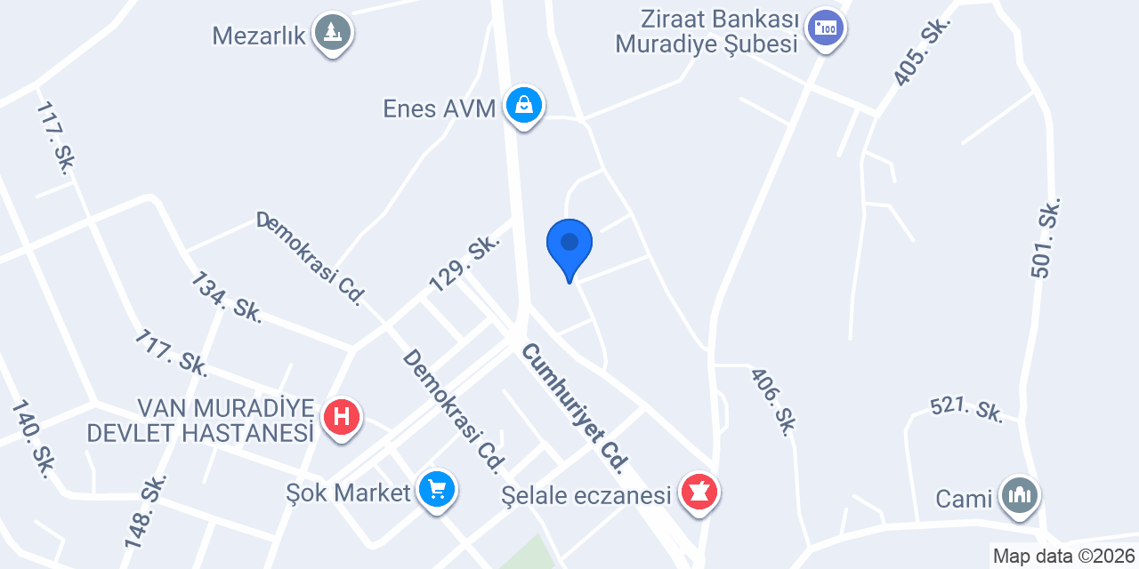 ÇETİNKAYA ELEKTRİK VE İNŞAAT konumu