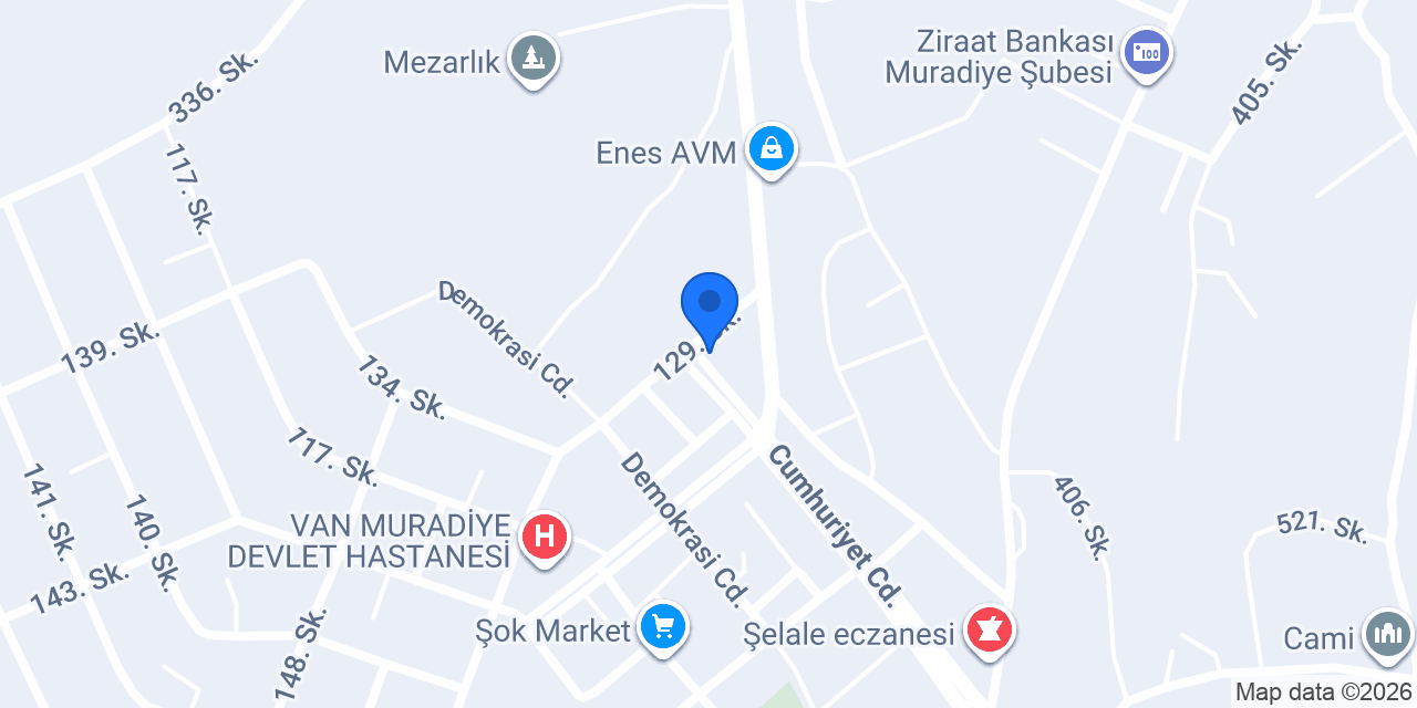 YİĞİTLER MOBİLYA & PVC ATÖLYESİ konumu