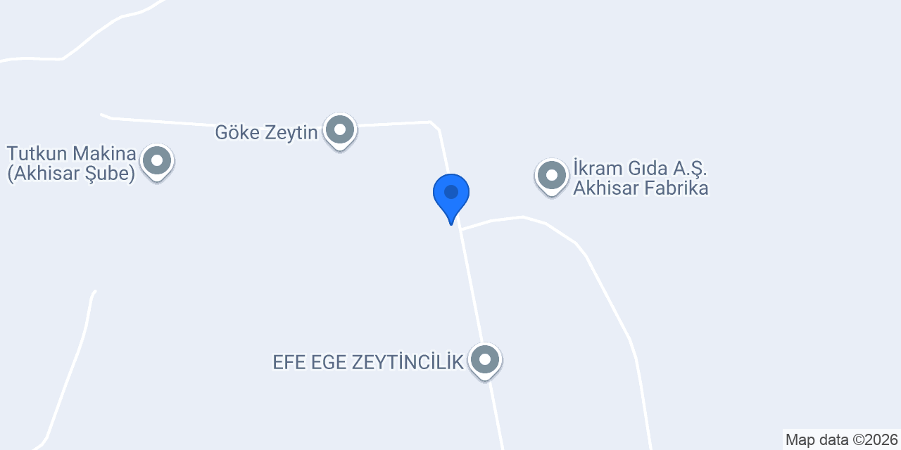 ANT Zeytinyağı Üretim Tesisi konumu