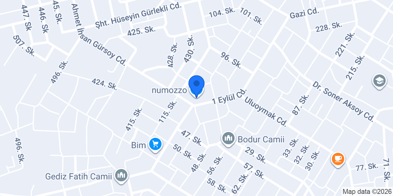 numozzo konumu