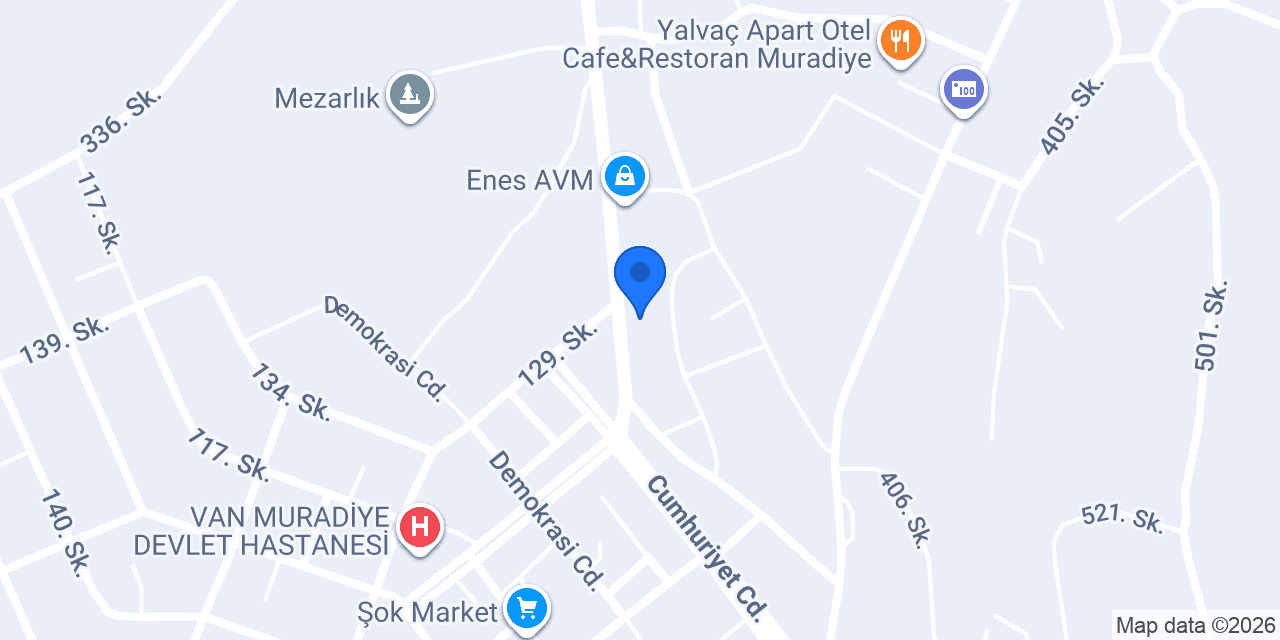Mevlana Dürüm evi konumu