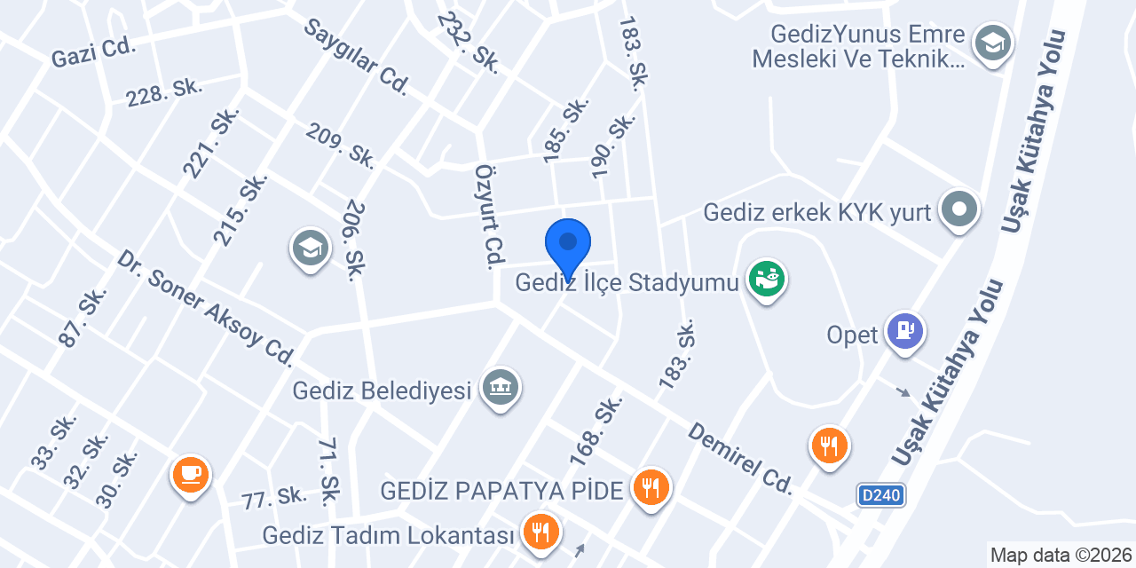 Üçgen Bilgisayar konumu