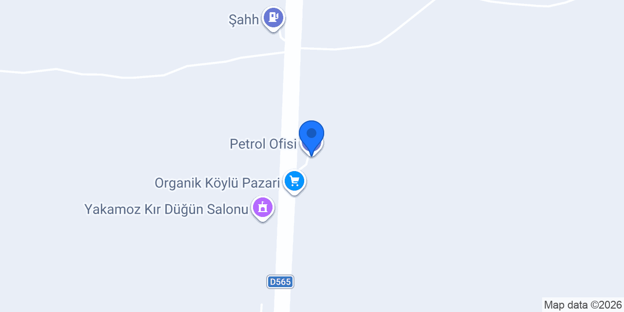 Petrol Ofisi konumu