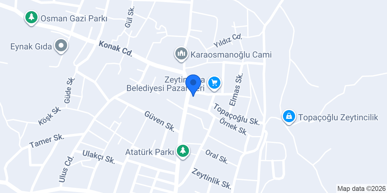 Öztürk Elektrik konumu