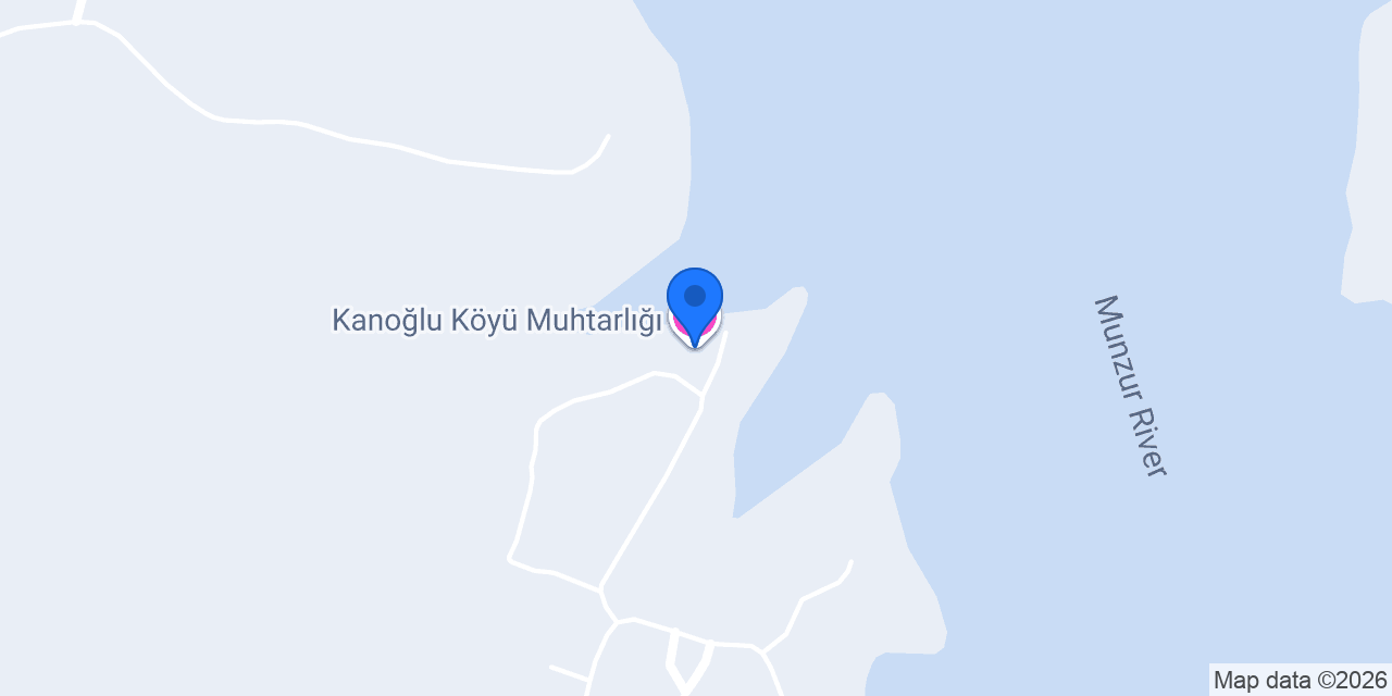 Kanoğlu Köyü Muhtarlığı konumu