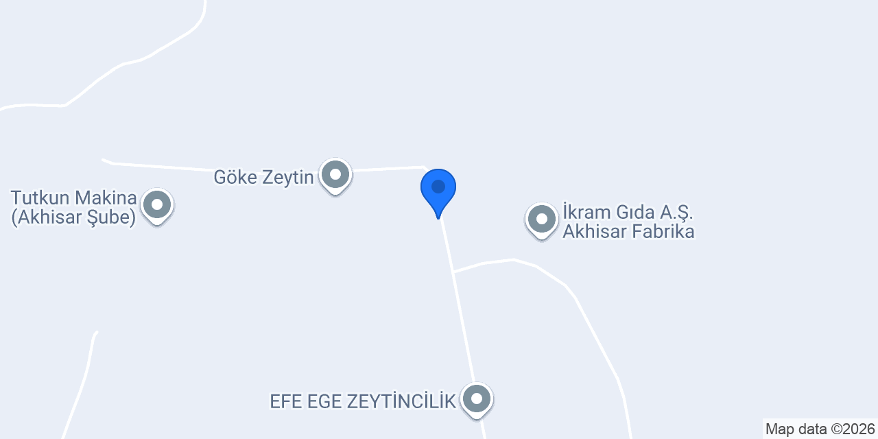 Kavas Zeytincilik konumu