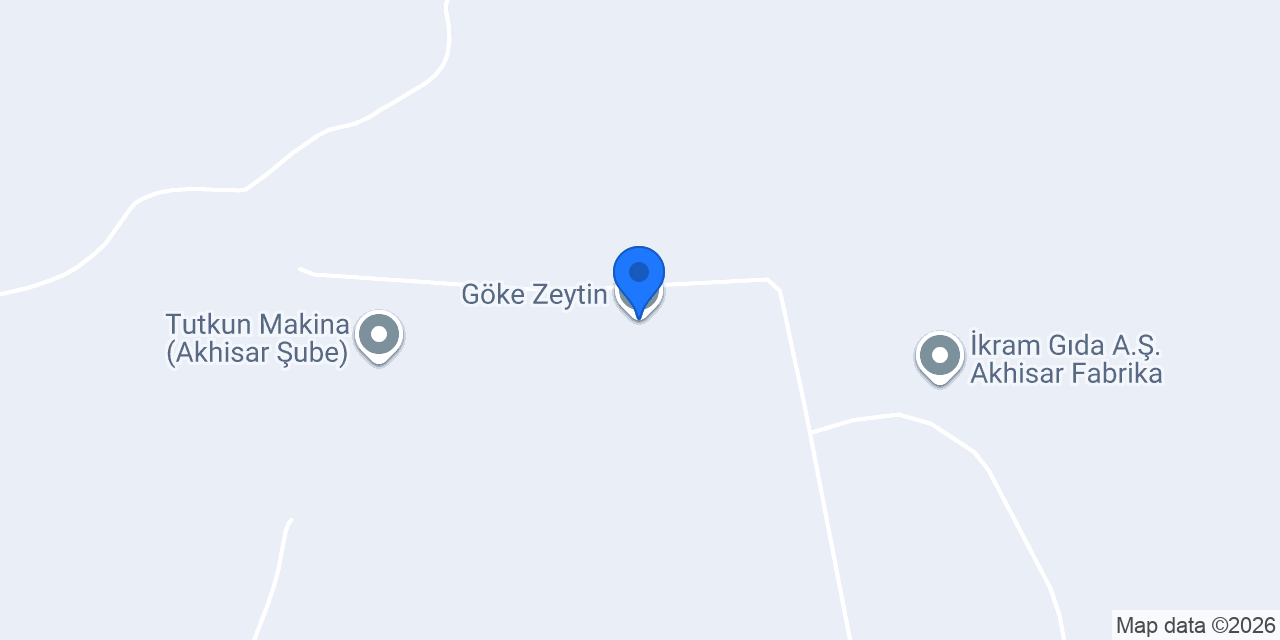 Göke Zeytin konumu