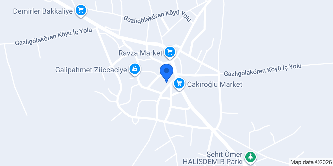 Özgür Veteriner Kliniği konumu