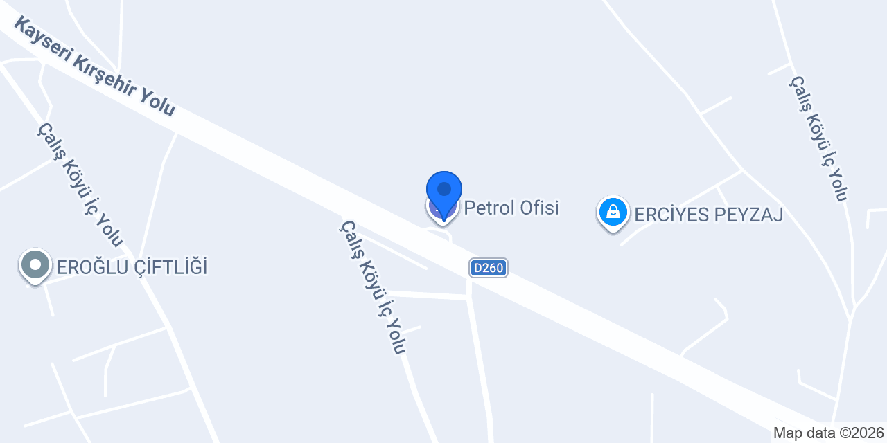 Petrol Ofisi konumu