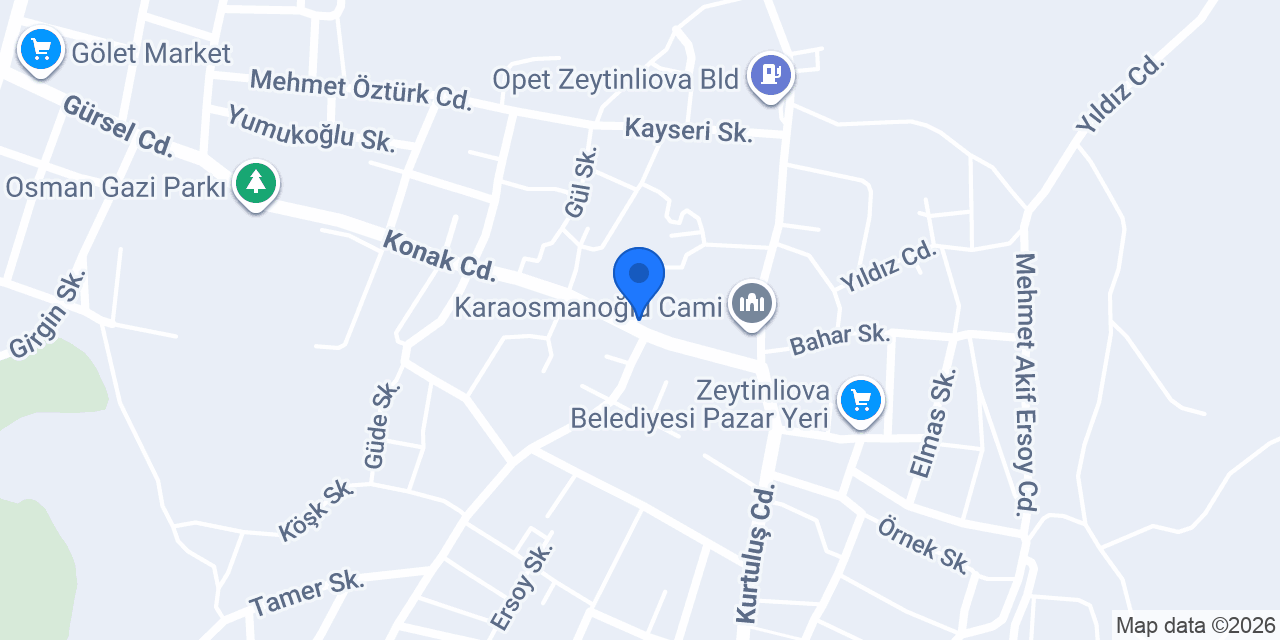 Aile Sagligi Merkezi konumu