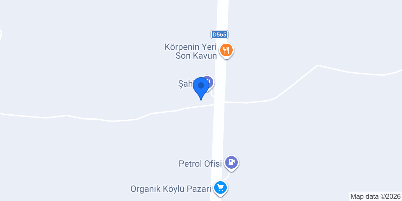Akhisar Manzara Restaurant konumu