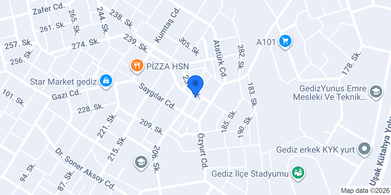 Gūmūs Ekmek Fırını konumu