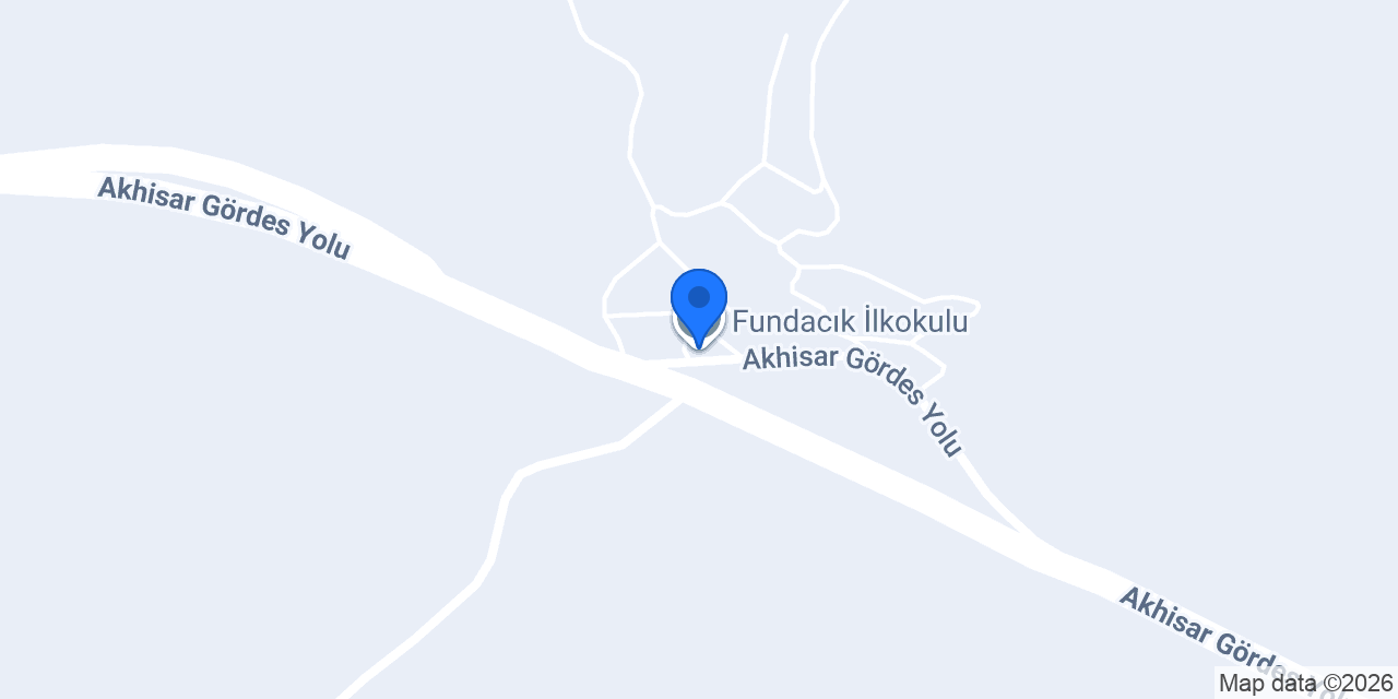 Fundacık İlkokulu konumu