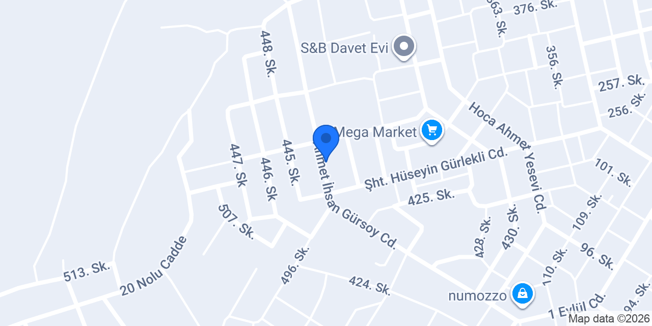 GÖZLEME KONAĞI konumu