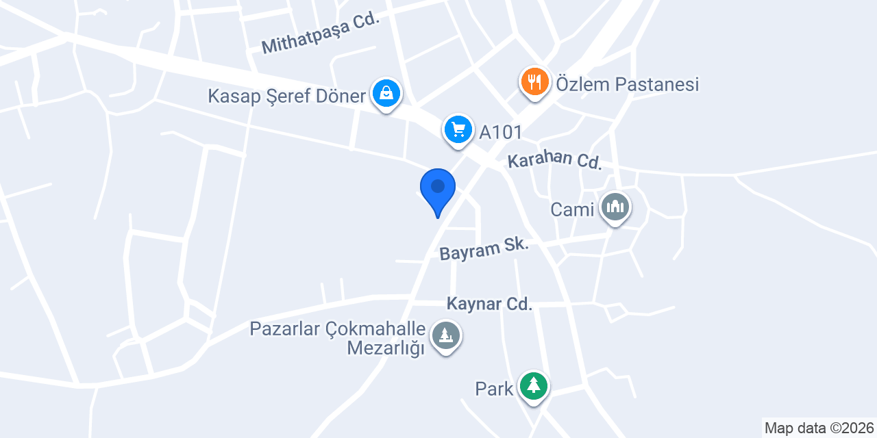 Afra Mobilya konumu
