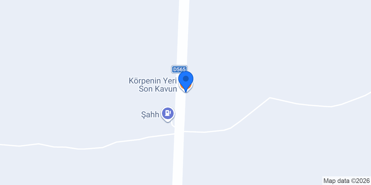Körpenin Yeri Son Kavun konumu