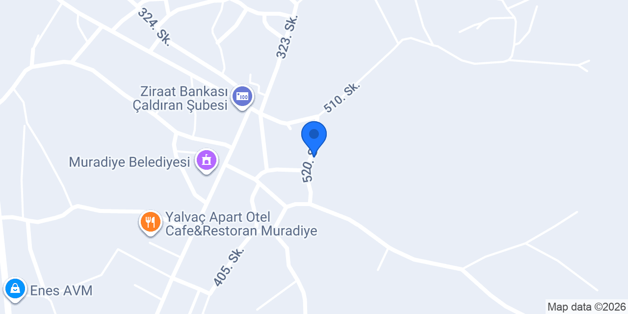 VAN MURADİYE ÖĞRENİM BİRİMİ konumu