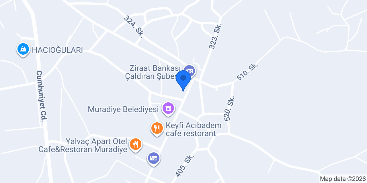 100. Yıl İlköğretim Okulu konumu