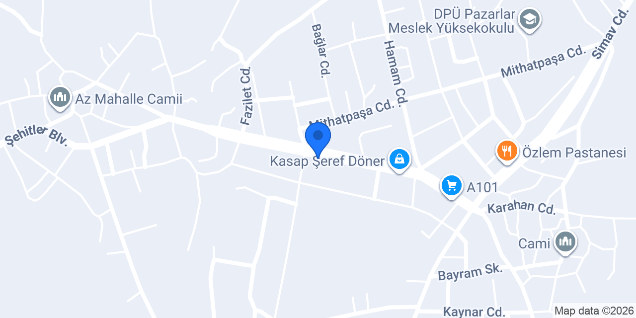 Vızzgara konumu