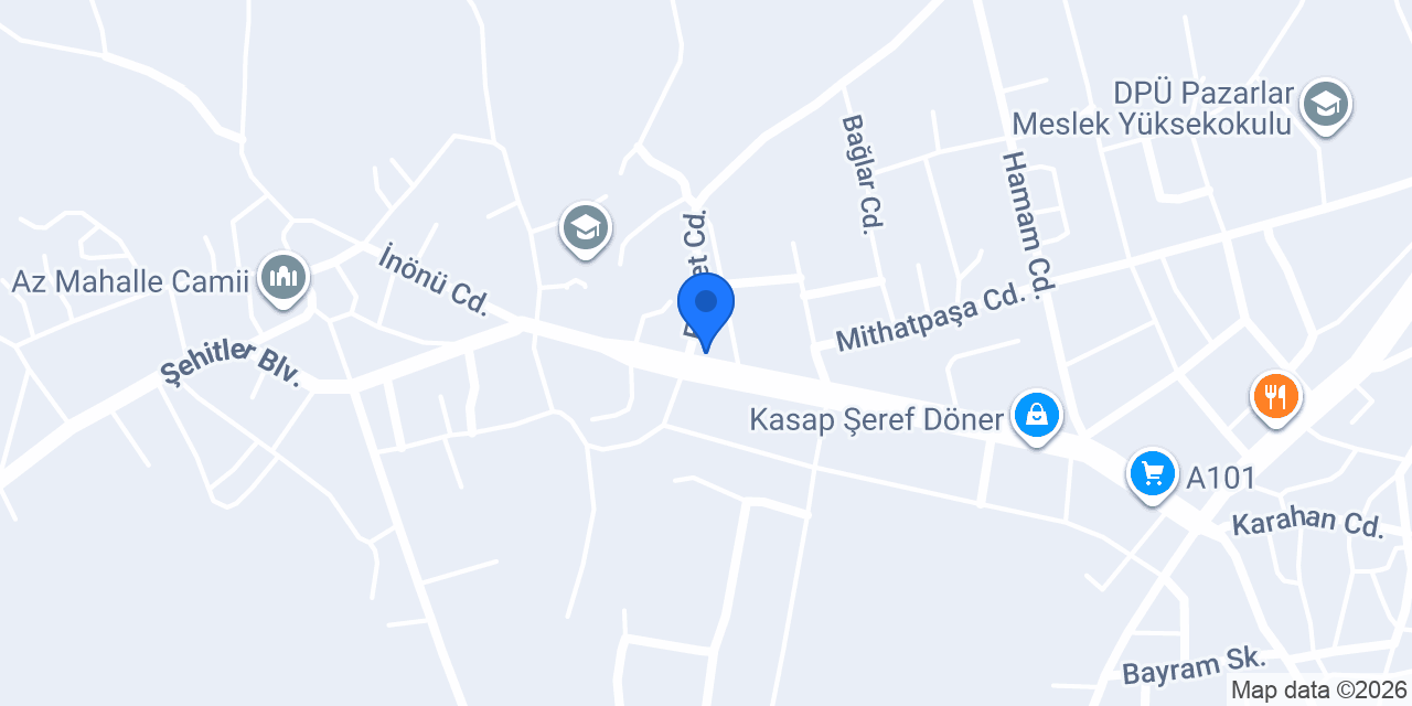 Hisar Pide konumu