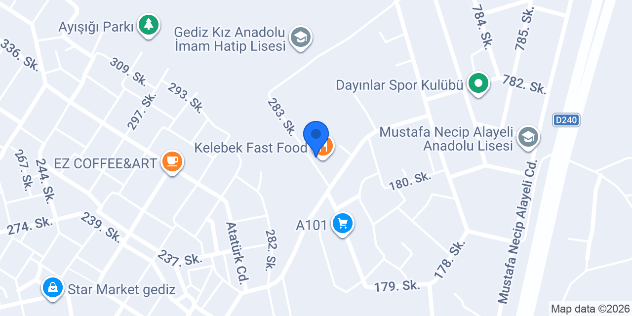 Çağdaş Soğutma konumu