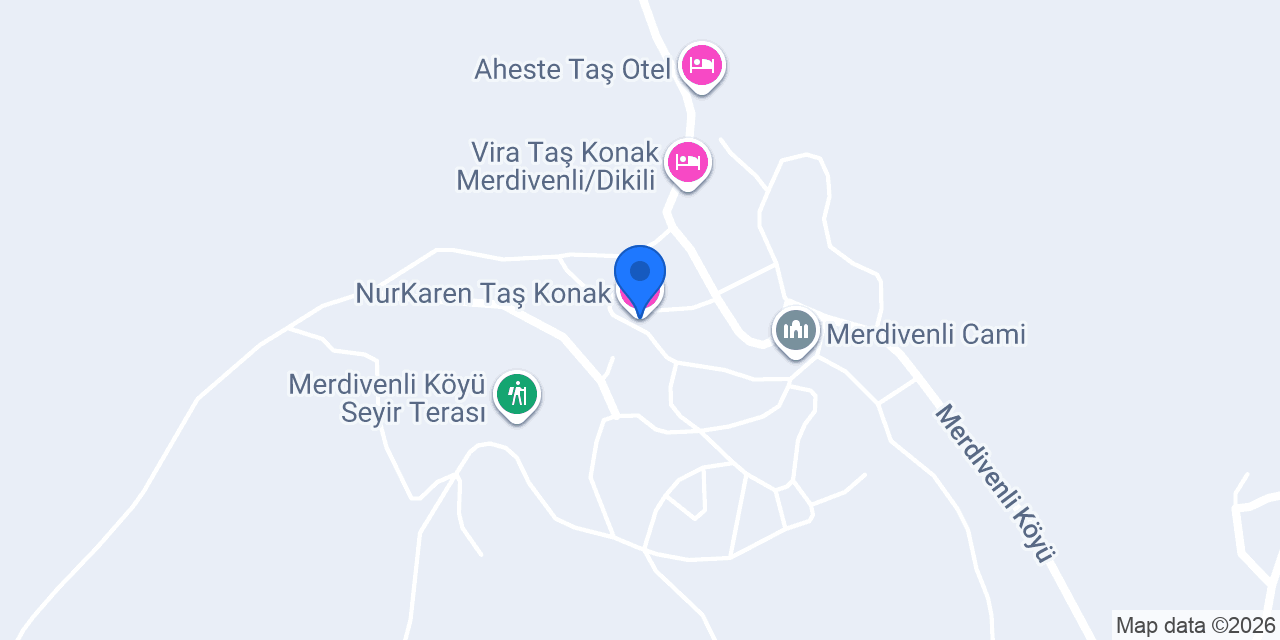 NurKaren Taş Konak konumu