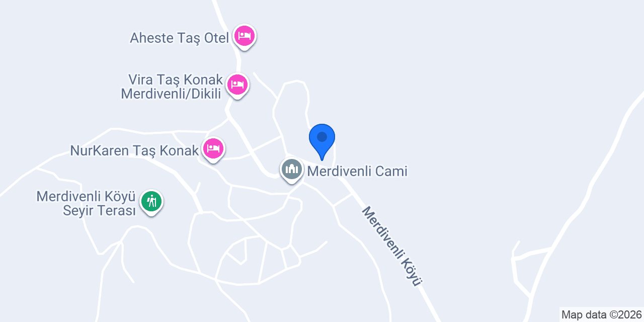 Hanife Teyzenin Bahçesi konumu
