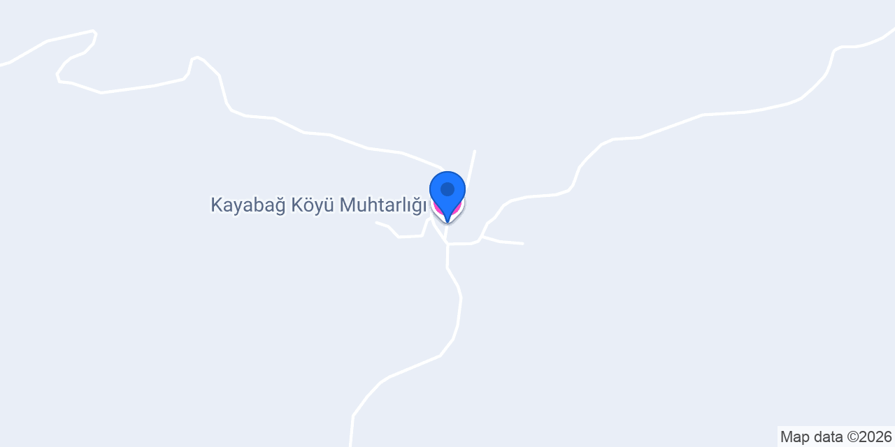 Kayabağ Köyü Muhtarlığı konumu