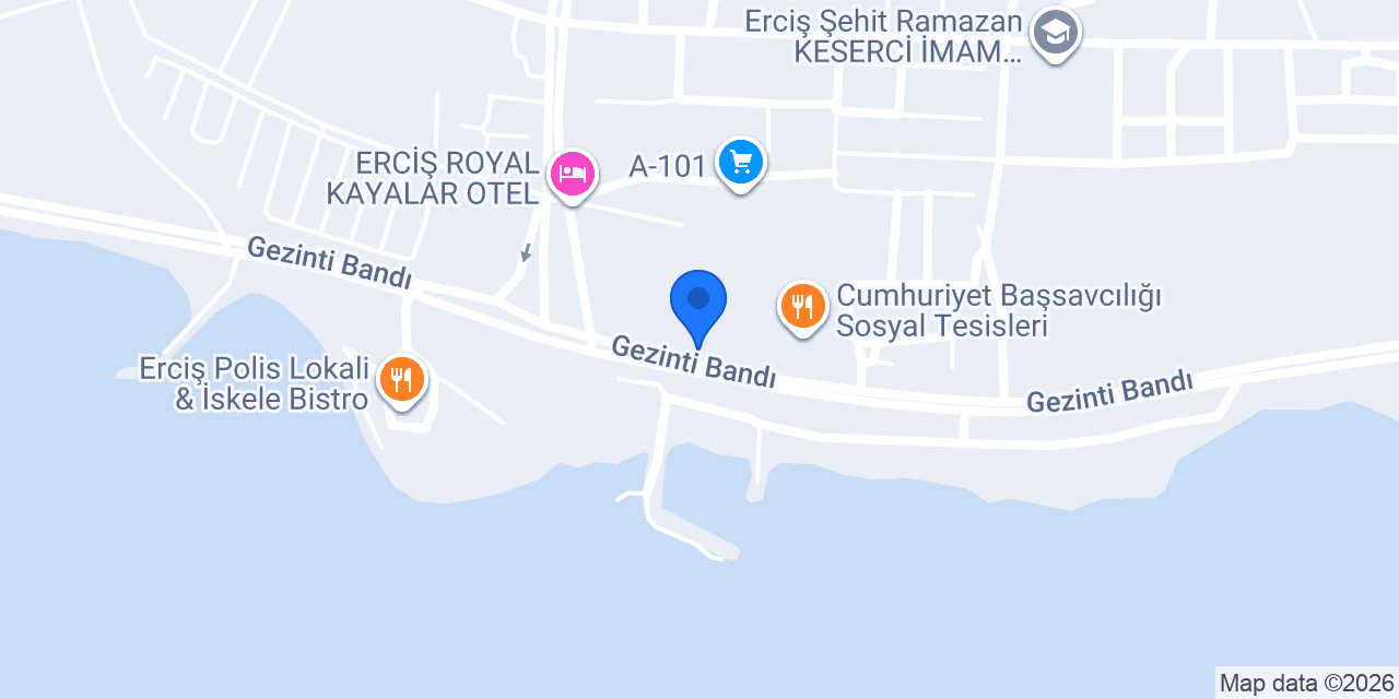 Beirut Garden Cafe konumu