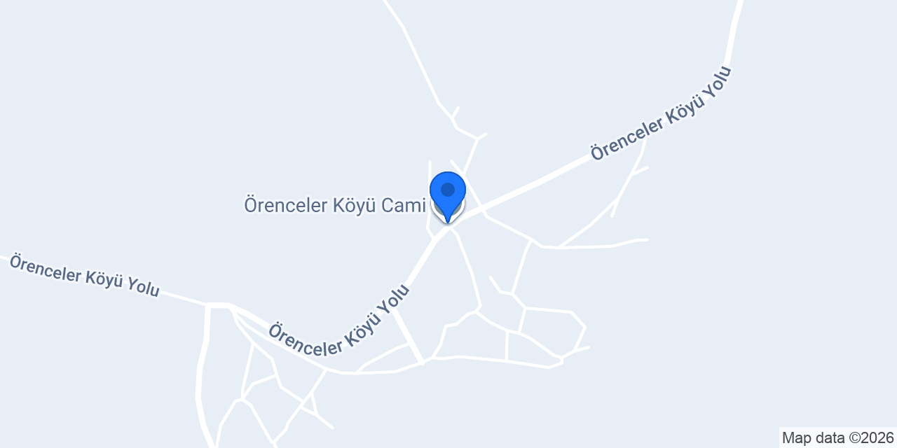Örenceler Köyü Muhtarlığı konumu