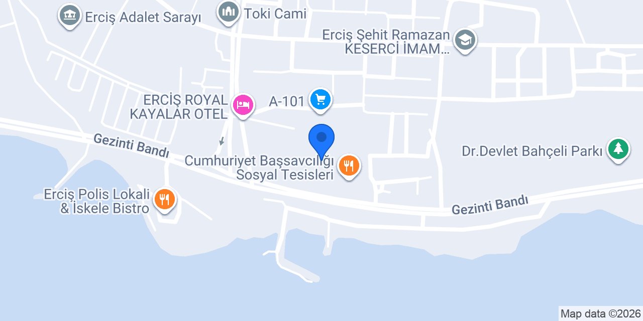 Nevan Spor Merkezi konumu
