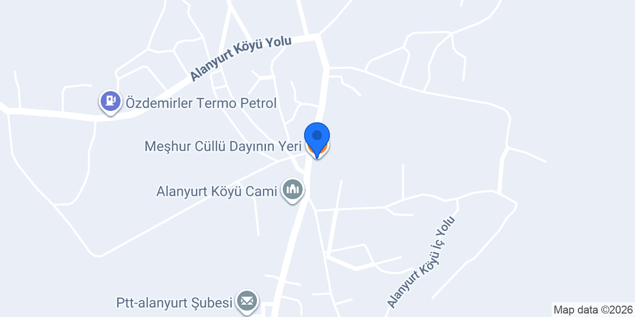 Meşhur Cüllü Dayının Yeri konumu