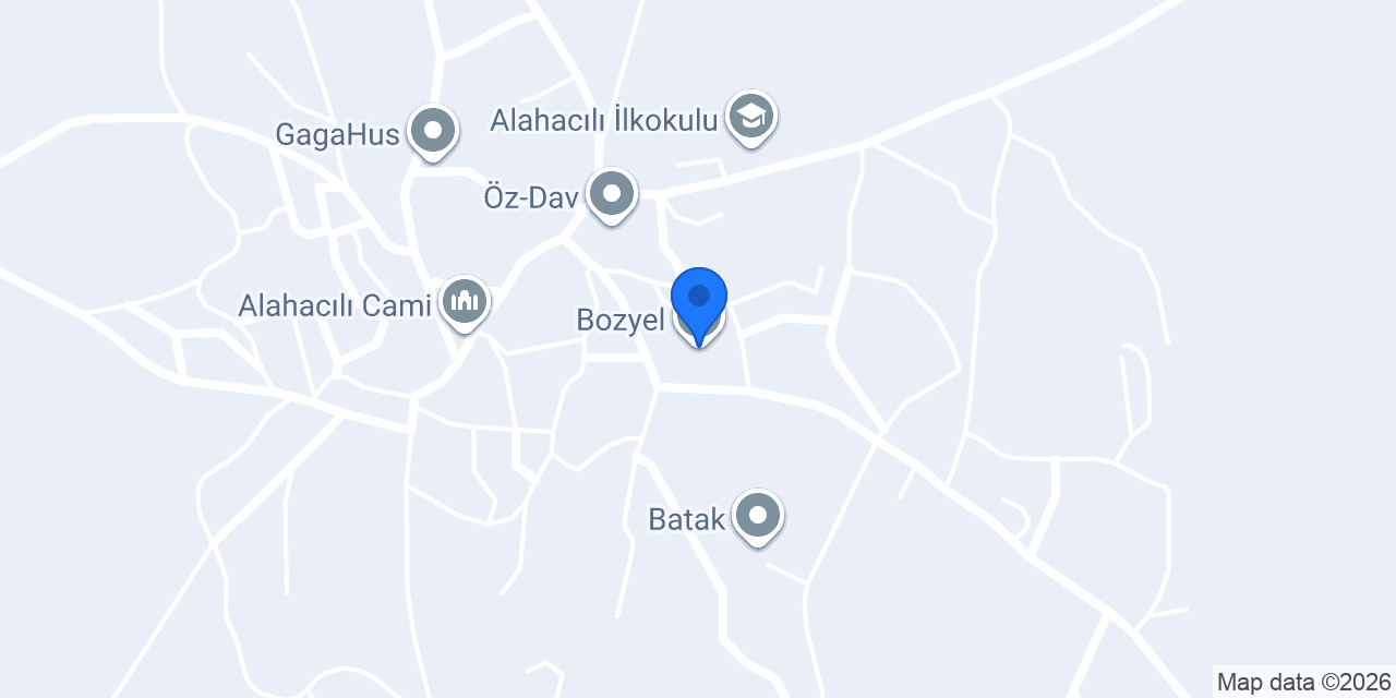Bozyel konumu