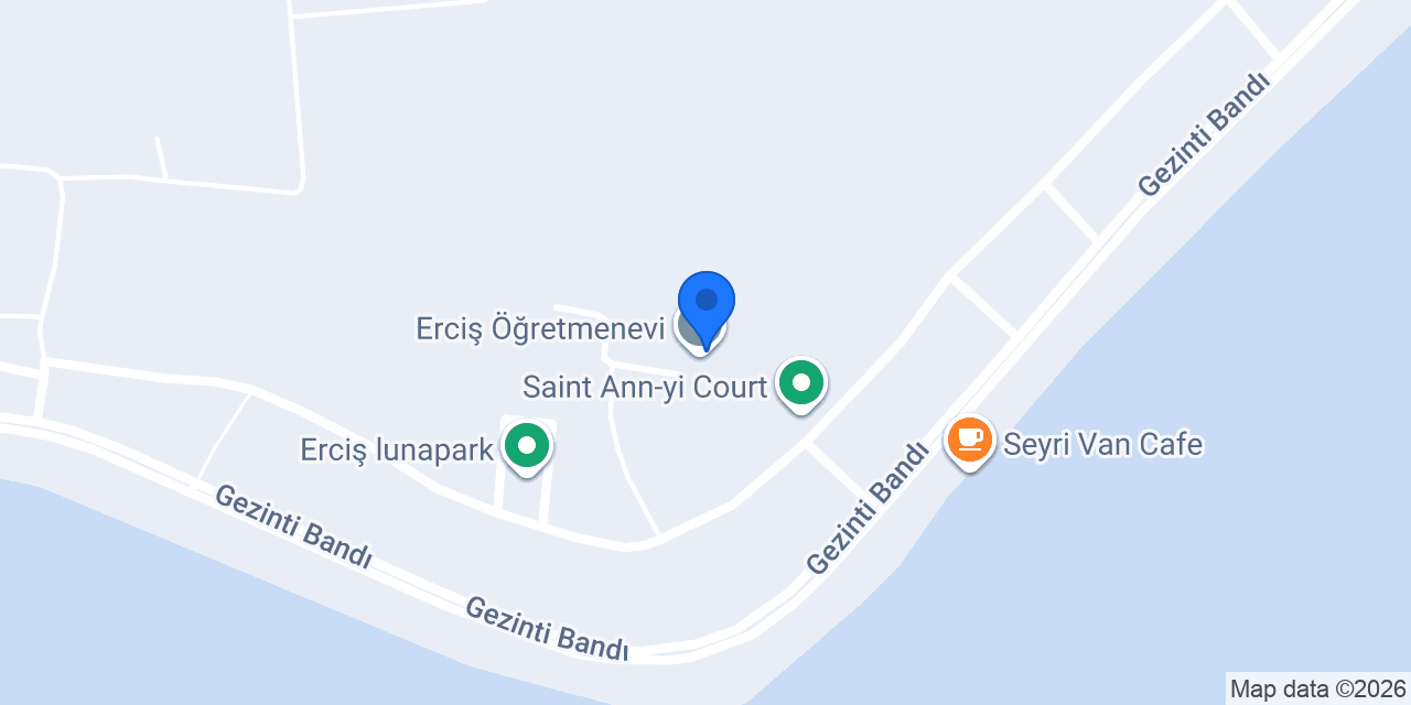 Erciş Öğretmenevi konumu