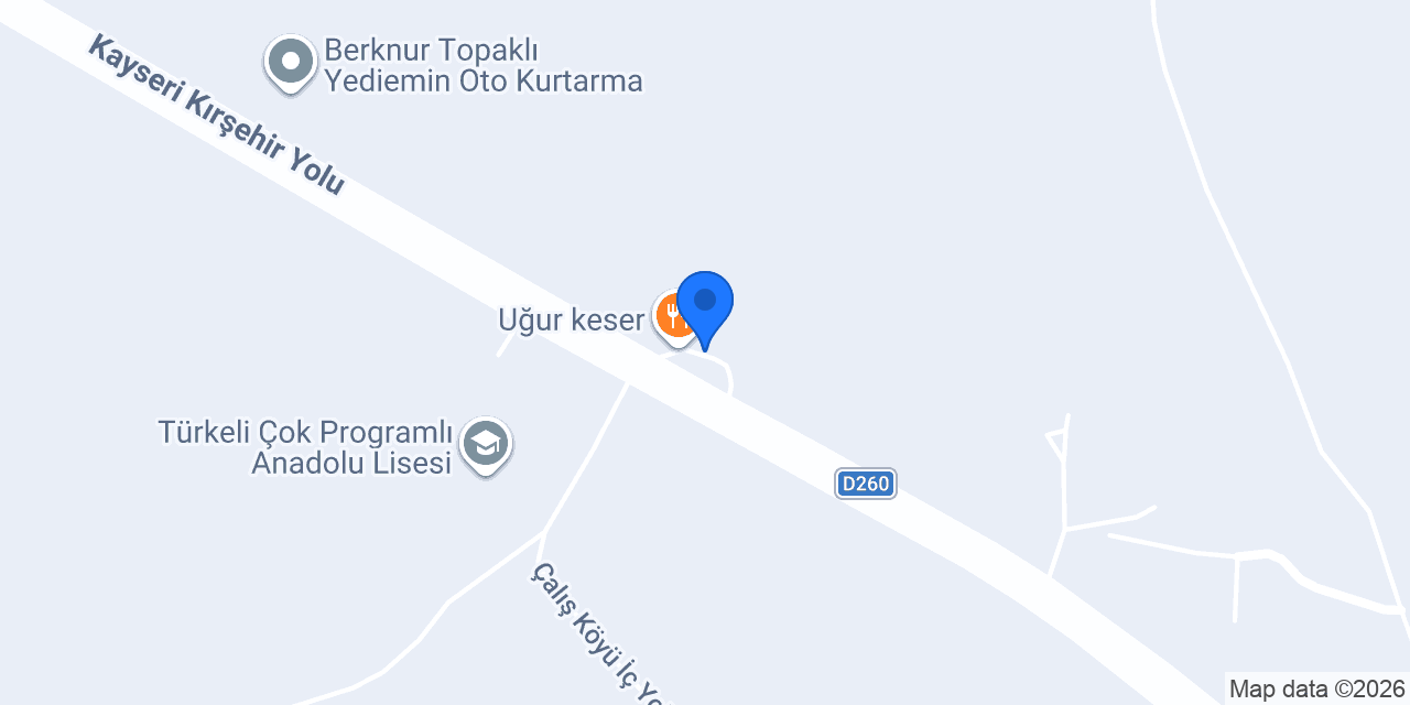 Ekremin yeri konumu