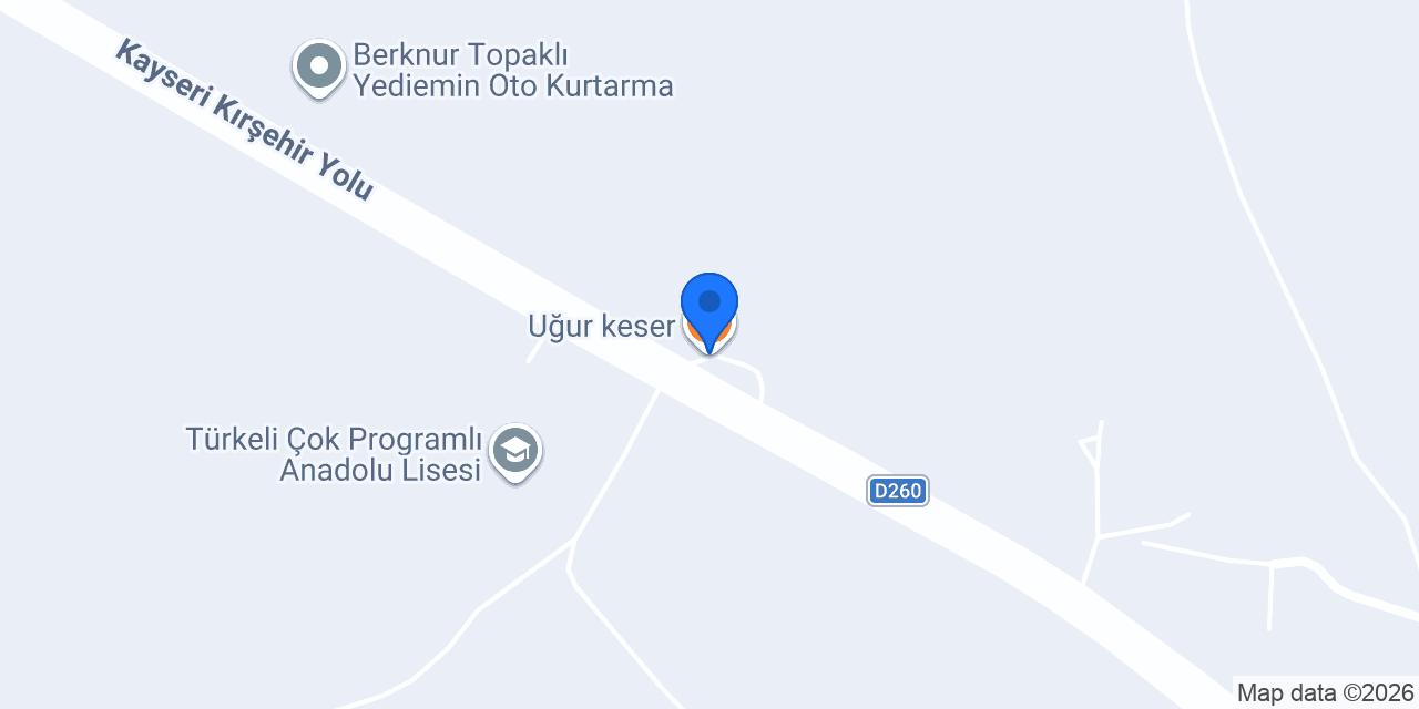 Uğur keser konumu