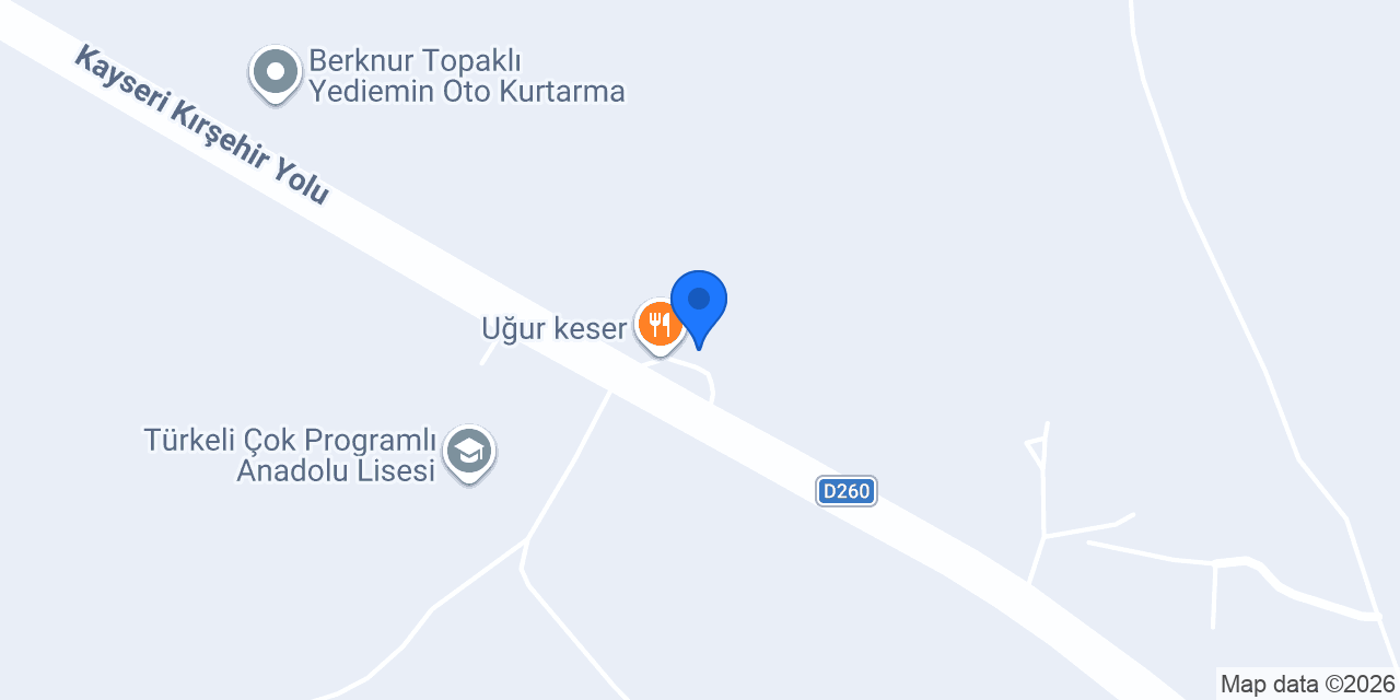 Şahh Oil konumu