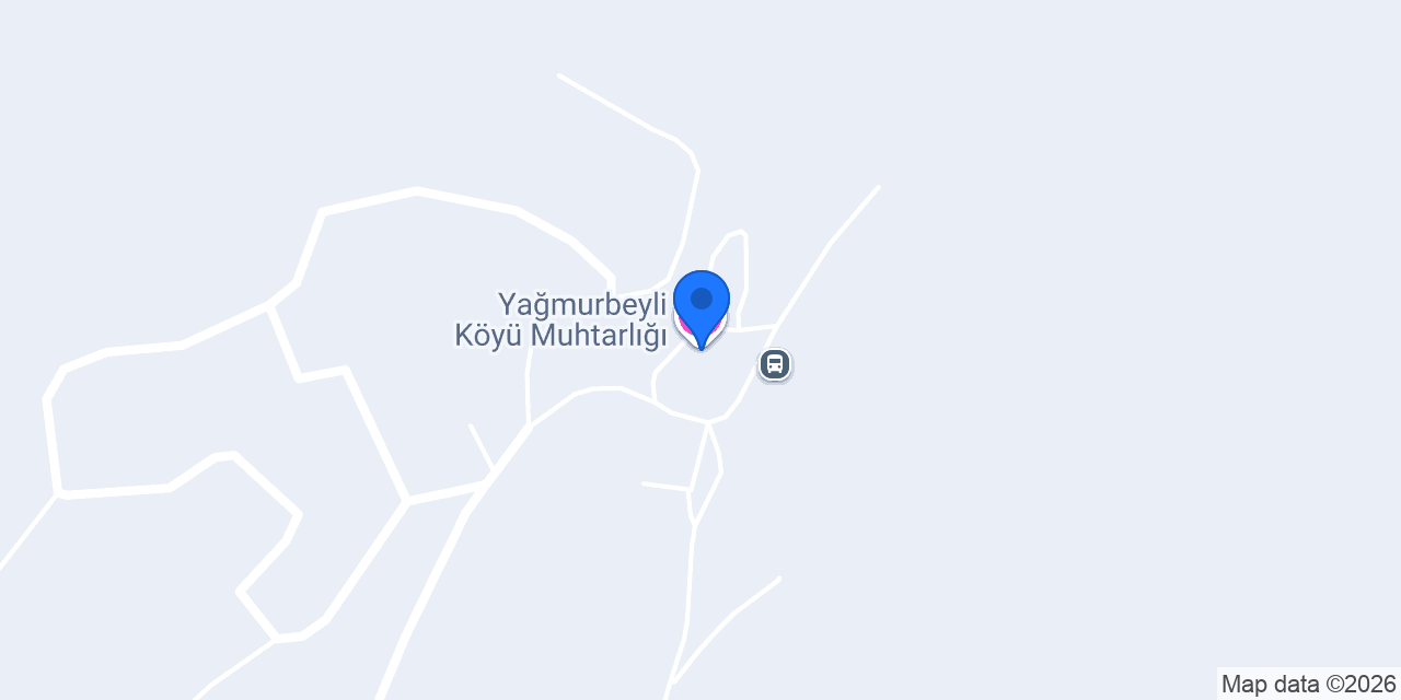 Yağmurbeyli Köyü Muhtarlığı konumu