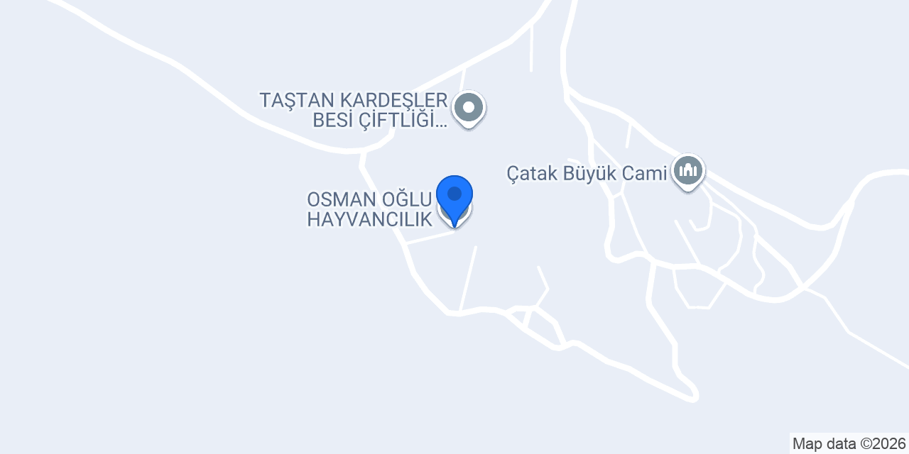 OSMAN OĞLU HAYVANCILIK konumu