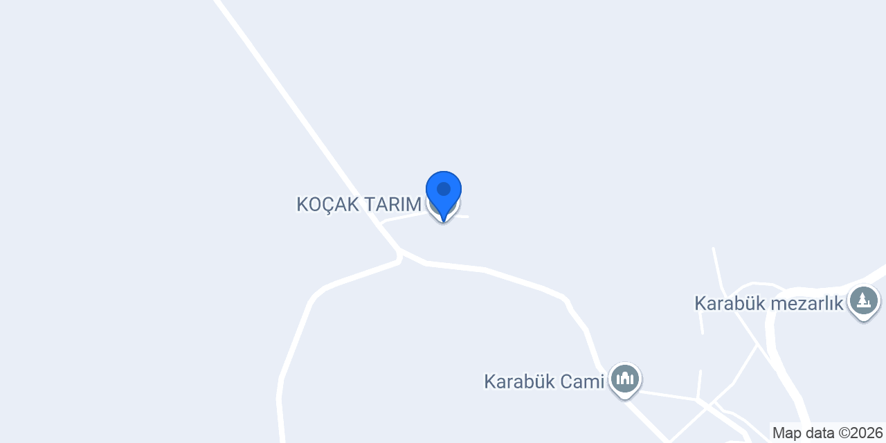 KOÇAK TARIM konumu