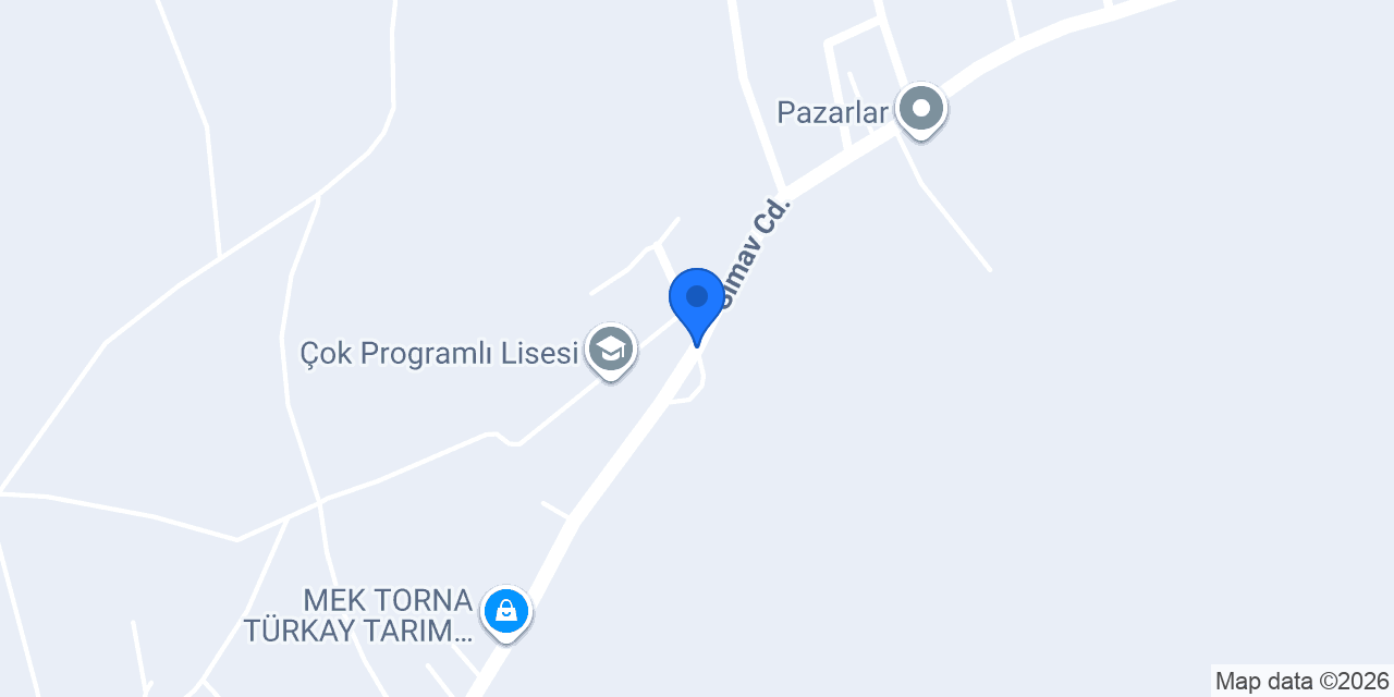 Daşhanlar Gıda konumu