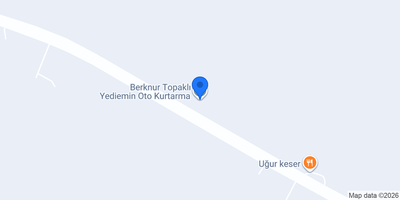 Berknur Topaklı Yediemin Oto Kurtarma konumu
