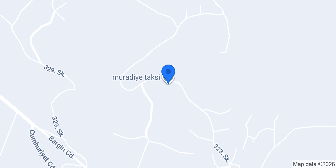 muradiye taksi konumu