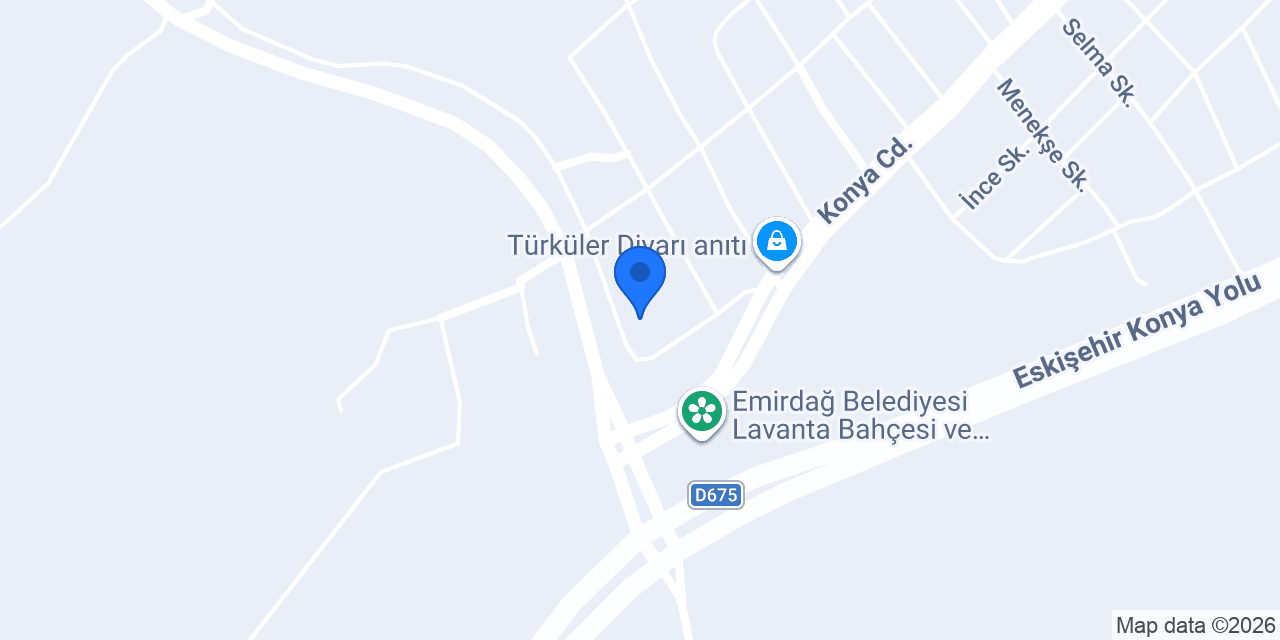 Emirdağ Bulguru ( İsmet YALAZ ) konumu