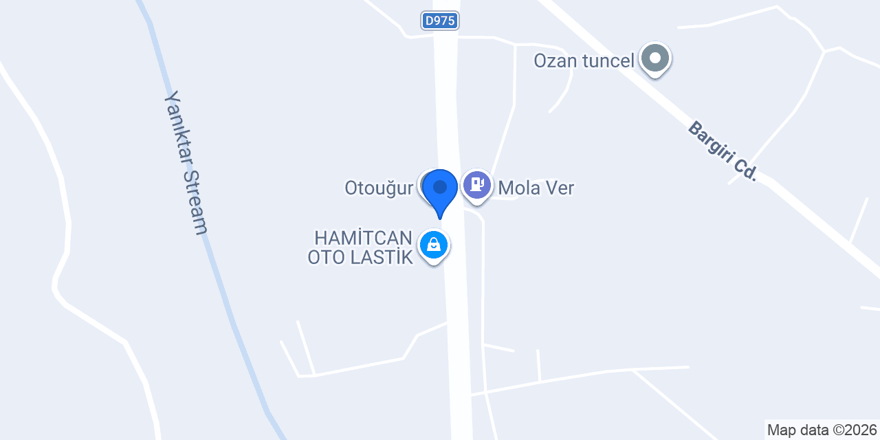 UĞUR OTO konumu