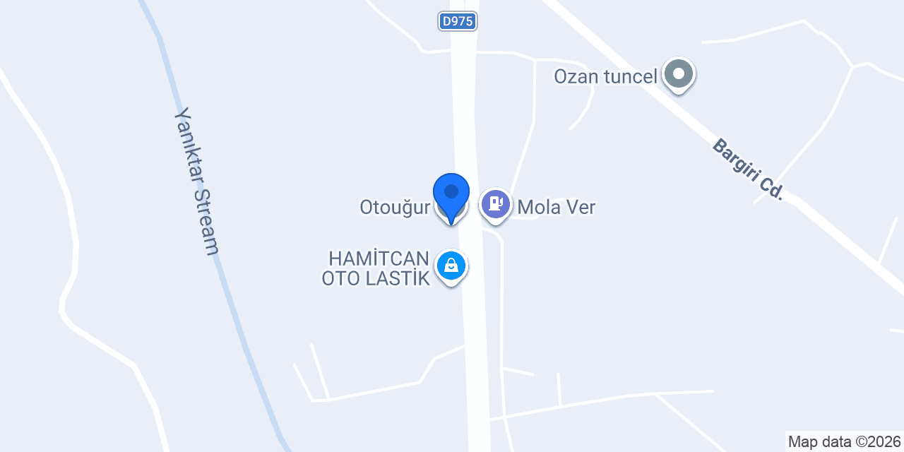Otouğur konumu