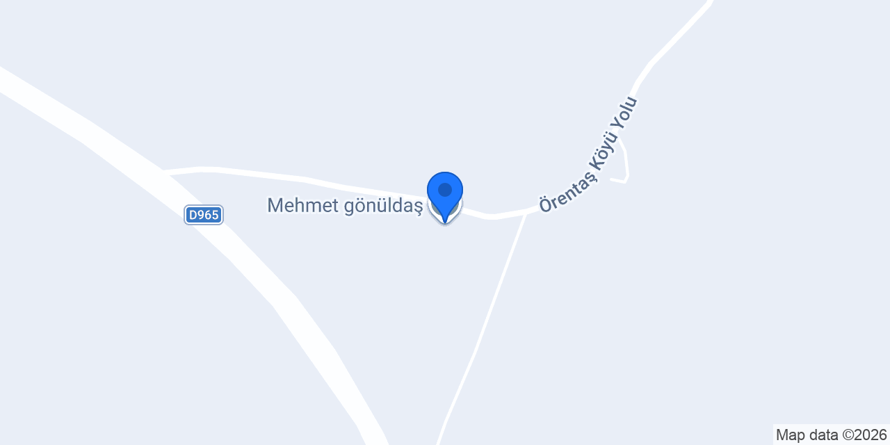Mehmet gönüldaş konumu