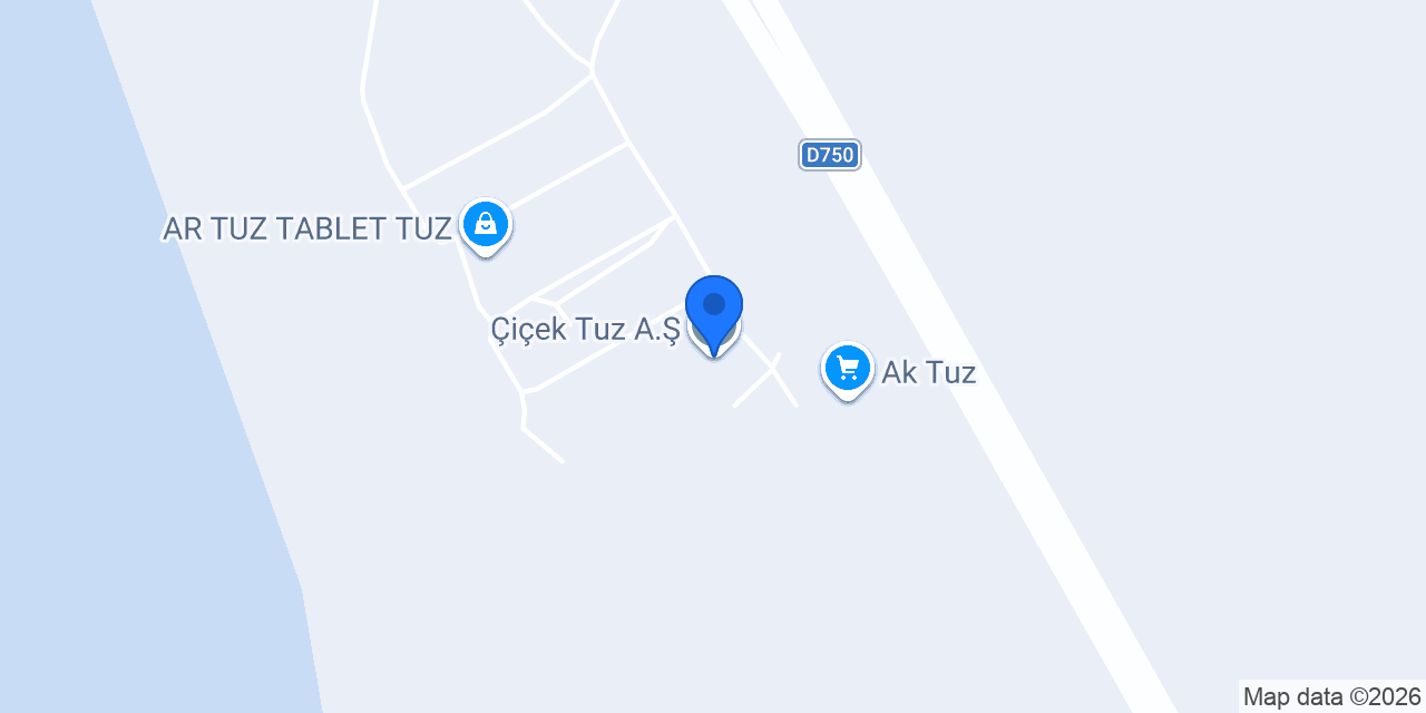 Çiçek Tuz A.Ş. konumu