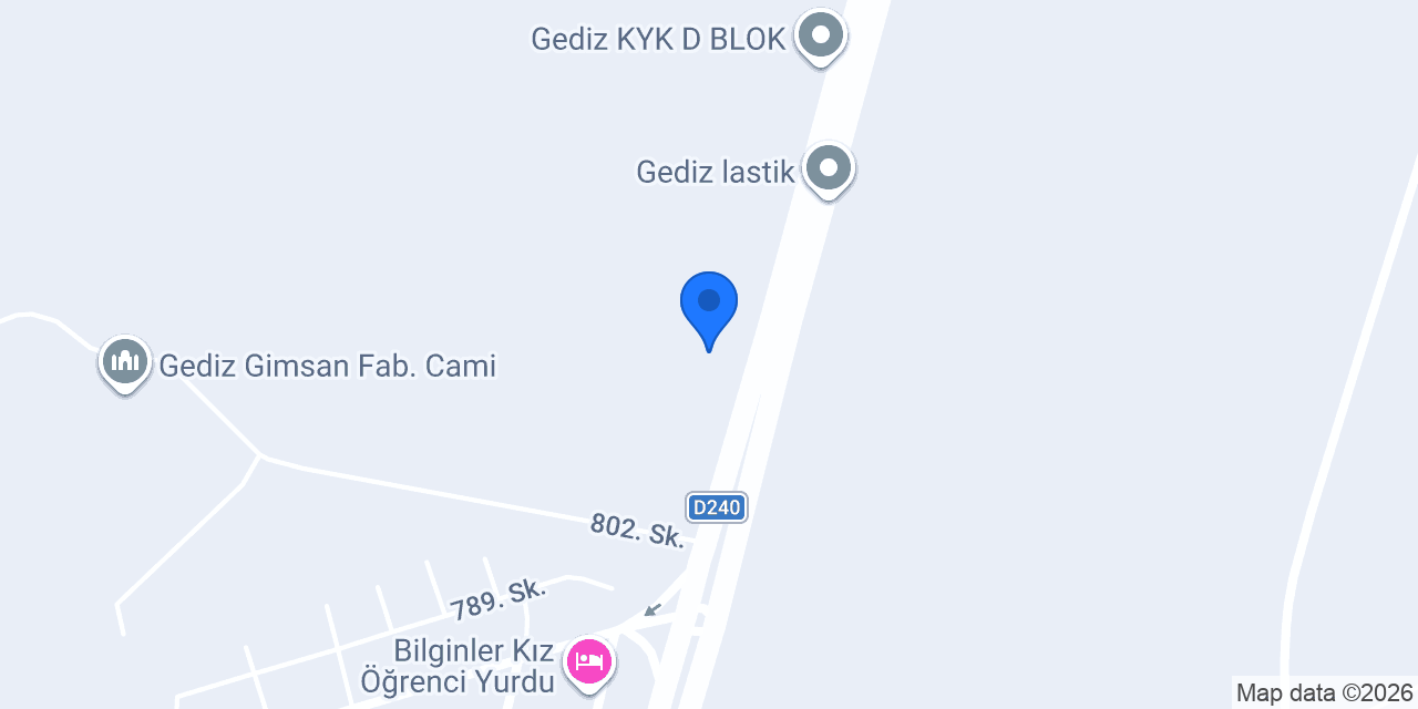 KOCADAĞLAR A.Ş konumu
